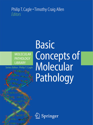 cover image of Basic Concepts of Molecular Pathology